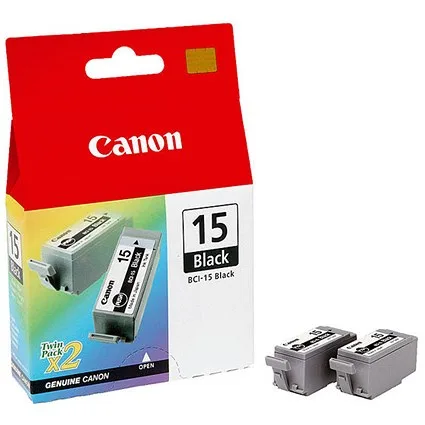 КОМПЛЕКТ 2 ГЛАВИ ЗА CANON i70/i80 - Color - TWIN PACK - /15/ - BCI15 (BCI-15) - PN
