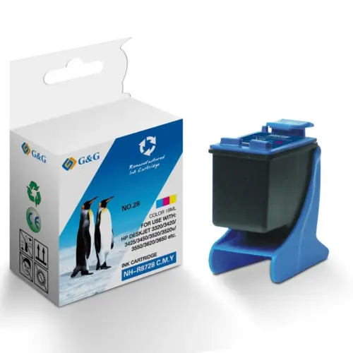 ГЛАВА ЗА HEWLETT PACKARD DeskJet 3300/3400 series - Color - /28/ - C8728AE - G&G