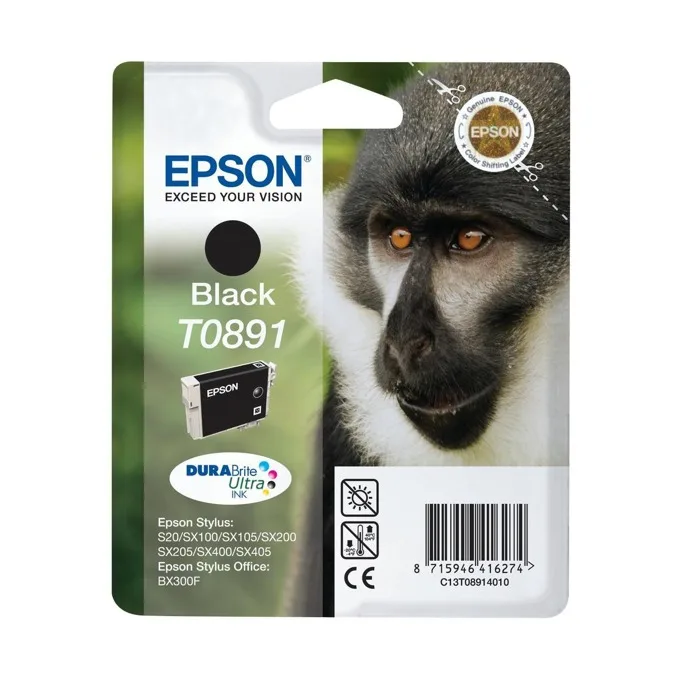 ГЛАВА ЗА EPSON STYLUS S20/SX 100/105/200/205/400/405/BX 300F - Black - PN C13T08914010