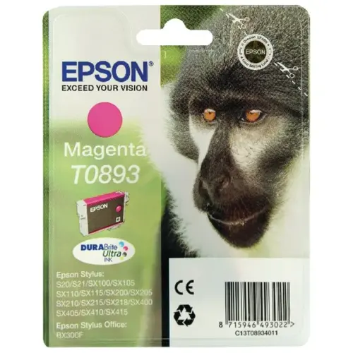 ГЛАВА ЗА EPSON STYLUS S20/SX 100/105/200/205/400/405/BX 300F - Magenta - PN C13T08934010