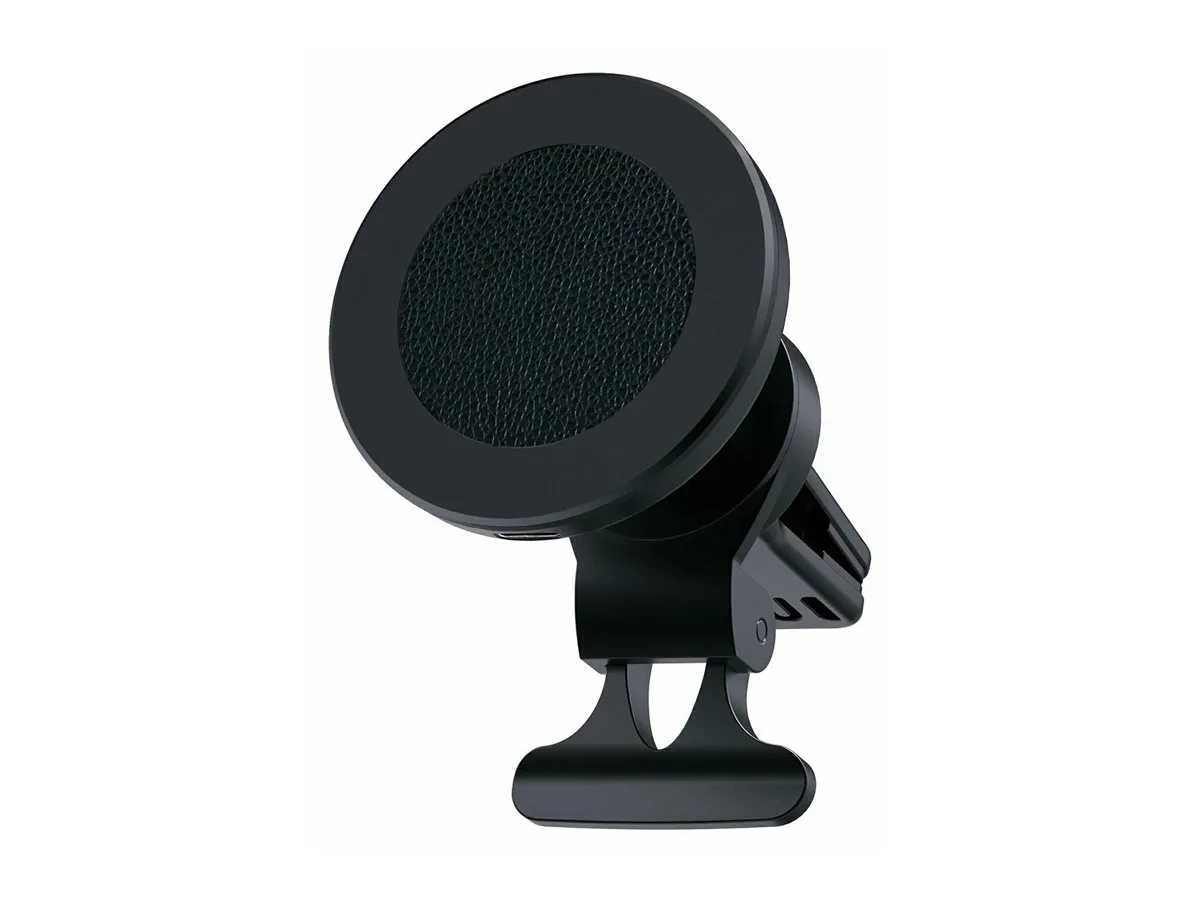 ЗАРЯДНО ЗА АВТОМОБИЛ eSTUFF Magnetic Wireless - Black - PN ES638130