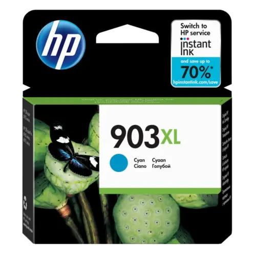 ГЛАВА ЗА HEWLETT PACKARD Officejet Pro 6960/6970 - HIGH CAPACITY -  Cyan - /903XL/ - PN