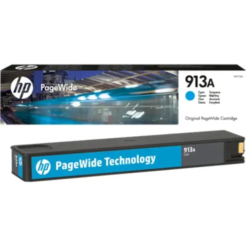ГЛАВА ЗА HEWLETT PACKARD PageWide 352/377/Pro 452/477/Managed P57750/P55250  - Cyan - /913A/ - PN