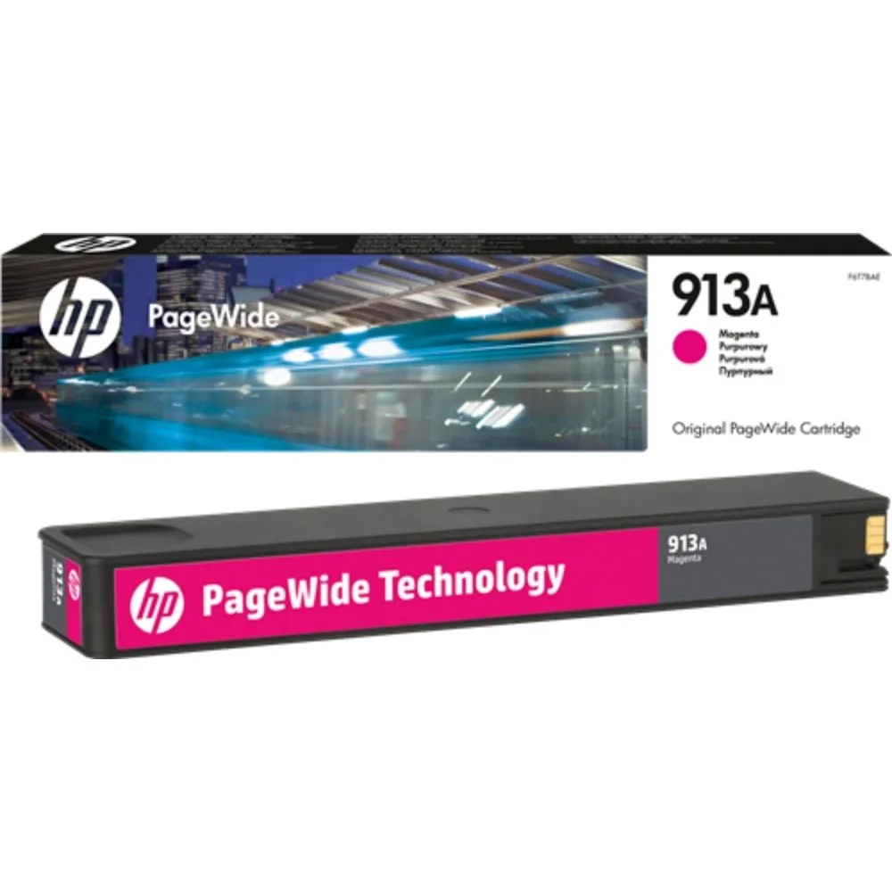 ГЛАВА ЗА HEWLETT PACKARD PageWide 352/377/Pro 452/477/Managed P57750/P55250 - Magenta - /913A/ - PN