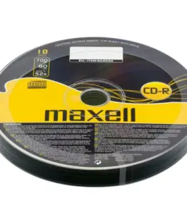 CD-R80 MAXELL 700MB 52x 10 бр