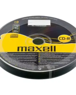 CD-R80 MAXELL 700MB 52x 10 бр