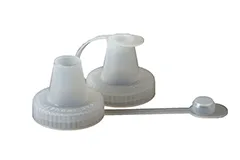 НАКРАЙНИК (ФУНИЙКА) PVC ЗА БУТИЛКИ - TONER POUR SPOUT - LID WITH CLOSABLE TOP - PN TPS - Static