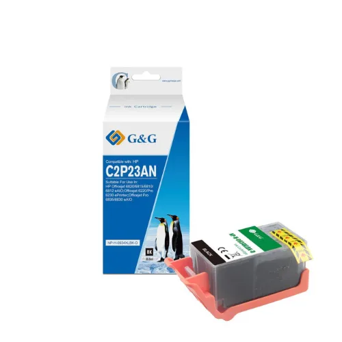 ГЛАВА ЗА HEWLETT PACKARD Officejet Pro 6830 e-All-in-One Printer - HIGH CAPACITY - Black - /934XL/ - C2P23AE - PN NP-H-0