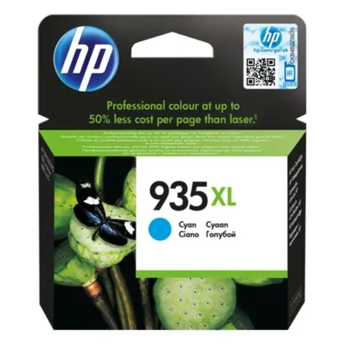 ГЛАВА ЗА HEWLETT PACKARD Officejet Pro 6830 e-All-in-One Printer - HIGH CAPACITY - Cyan - /935XL/ - PN