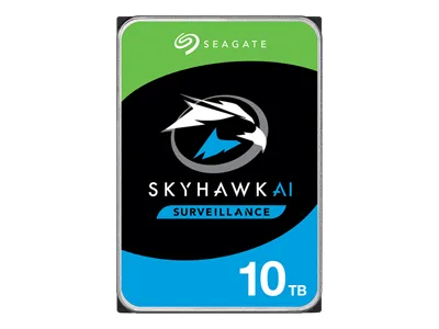 Твърд диск SEAGATE Surveillance AI Skyhawk 10TB HDD SATA 6Gb/s 256MB - Image 4
