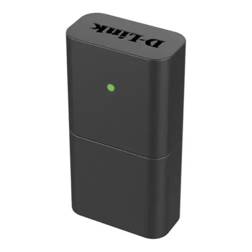 АДАПТЕР D-LINK DWA-131 - Nano USB Adapter IEEE 802.11n (draft 2.0) IEEE 802.11b IEEE 802.11g - Black - PN