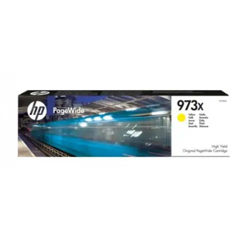 ГЛАВА ЗА HEWLETT PACKARD PageWide Pro 452/477/Managed P57750/P55250 - Yellow - /973X/ - PN