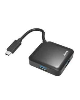USB-C хъб 4-портов HAMA-200112