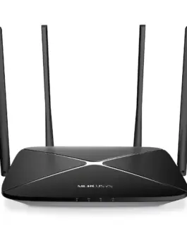 Безжичен рутер Mercusys AC12G двубандов гигабитен