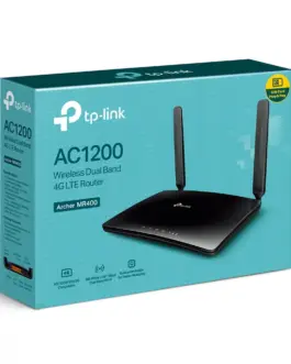 Alternative view of Безжичен двулентов 4G рутер TP-Link Archer MR400 AC1200