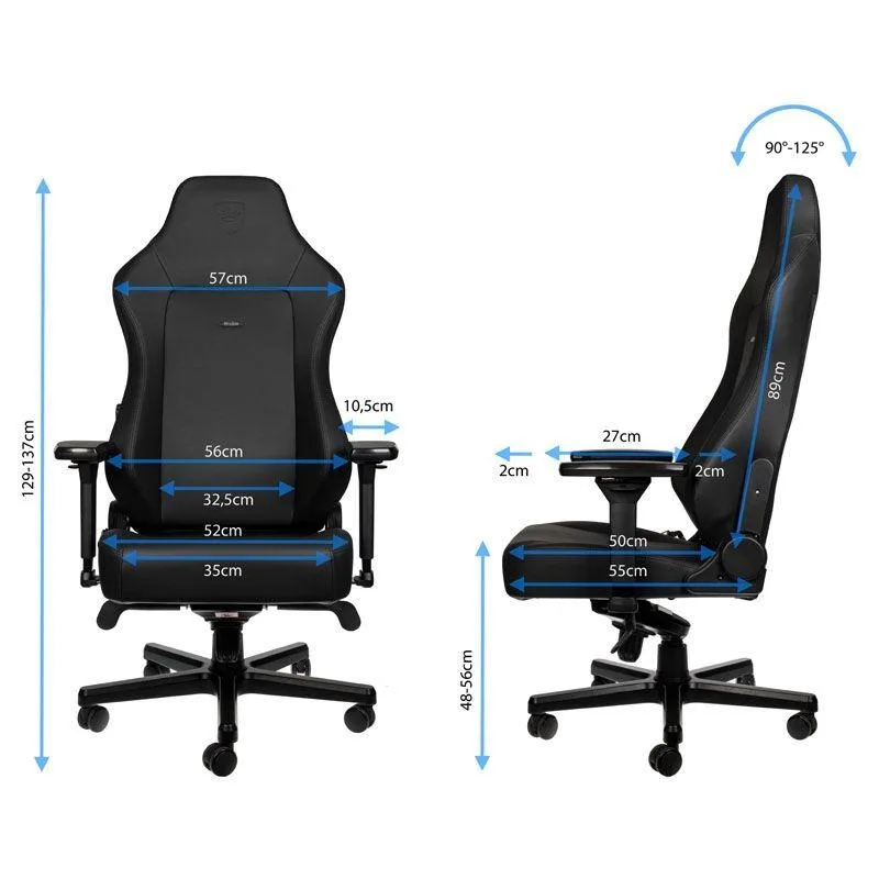 Геймърски стол noblechairs HERO, Black Edition - Image 9