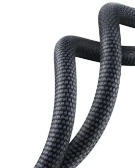 Alternative view of Кабел Baseus CAJY000401 Crystal Shine USB Type A към USB Type C 100W 1,2м черен