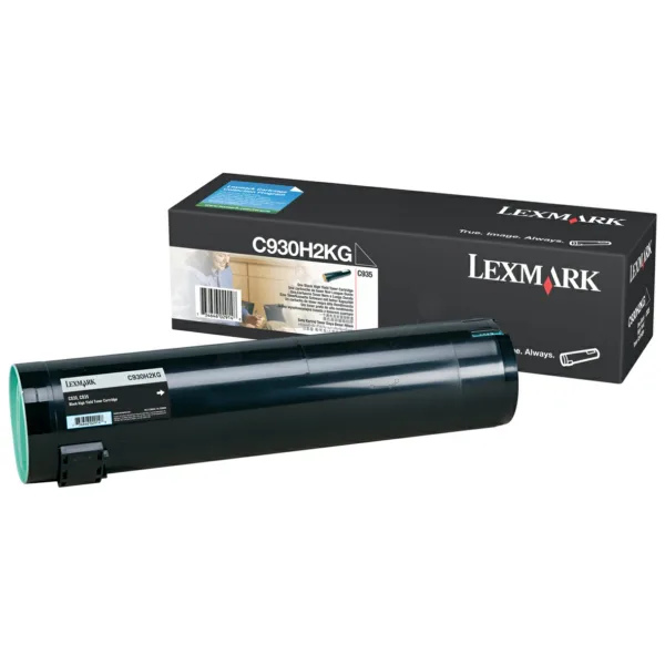 КАСЕТА ЗА LEXMARK OPTRA C935 - Black - PN C930H2KG - Image 250