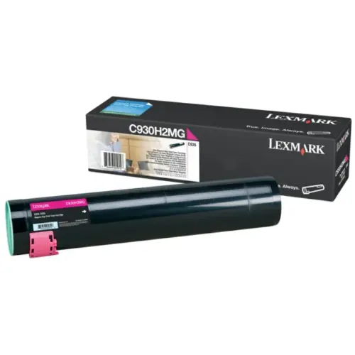 КАСЕТА ЗА LEXMARK OPTRA C935 – Magenta – PN C930H2MG