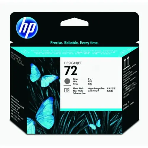 ГЛАВА (PRINTHEAD) ЗА HEWLETT PACKARD Designjet T610/T1100 MFP - Grey + Photo black Head - /72/ - PN