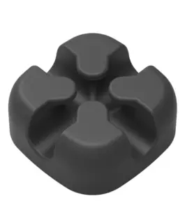 Кръстосан силиконов държач на кабели Orico CBSX-BK