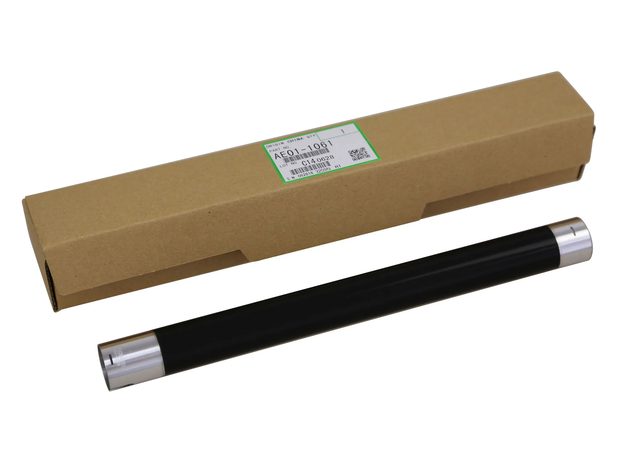 ТЕФЛОНОВА РОЛКА (UPPER FUSER ROLLER - LONG LIFE) ЗА RICOH AFICIO 1013/1515/MP 161 - AE01-1061 (AE011061) / AE01-1086 (AE011086) - PN CET3259N - Image 5