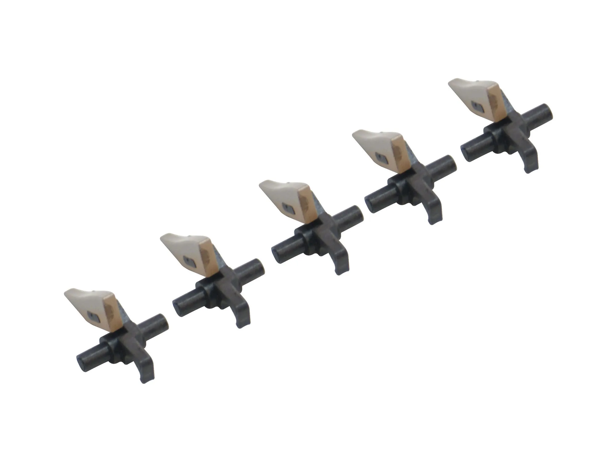 ПАЛЕЦ ГОРНА РОЛКА (UPPER PICKER FINGER) ЗА MINOLTA EP Di 152/183/1611/1811/2011 - 1 PC - 4021-5720-02 (4021572002) - PN