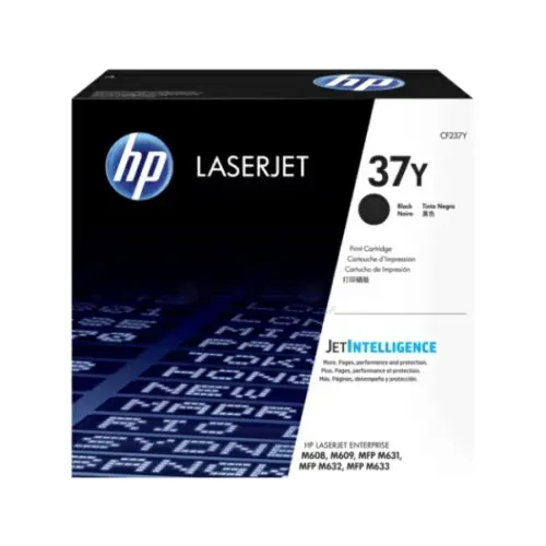 КАСЕТА ЗА HP Laserjet Enterprise M608/M609/MFP M631/M632/M633 - Black - /37Y/  - PN CF237Y