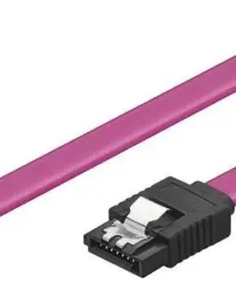 VCom Кабел SATA Cable W/Lock Right Angle - CH302R-0.45m