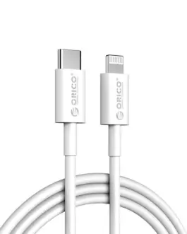 Alternative view of USB Type-C към Lightning кабел Orico CL01-10-WH 1 метър
