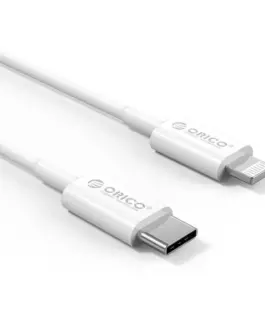 USB Type-C към Lightning кабел Orico CL01-10-WH 1 метър