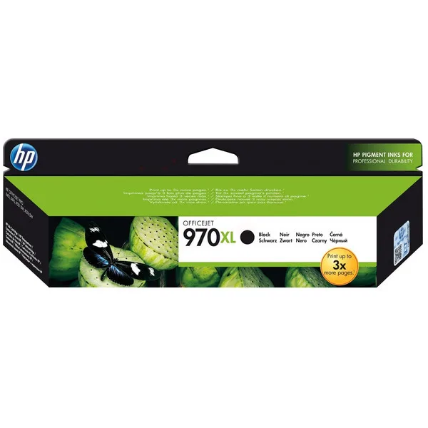 ГЛАВА ЗА HEWLETT PACKARD Officejet Pro X 451/476/551/576 - HIGH CAPACITY - Black - /970XL/ - PN