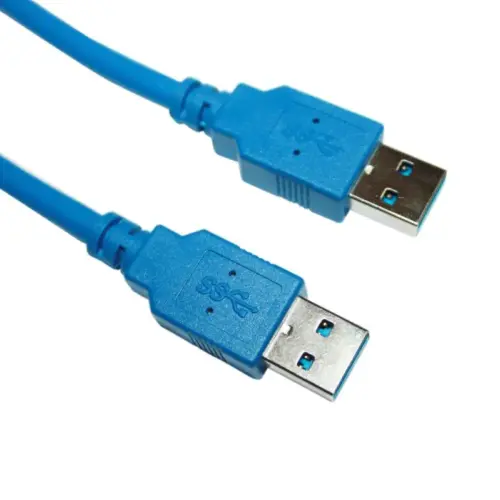 VCom Кабел USB 3.0 AM / AM - CU303-1.5m
