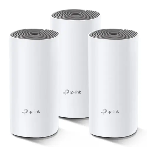 Безжична Mesh Wi-fi система TP-Link Deco E4 AC1200
