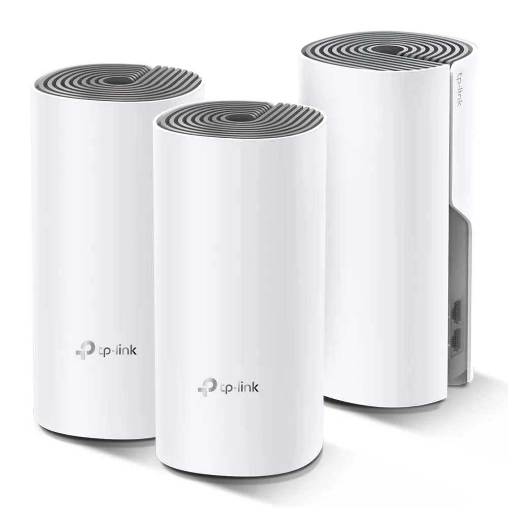 Безжична Mesh Wi-fi система TP-Link Deco E4 AC1200 (3-pack) - Image 148