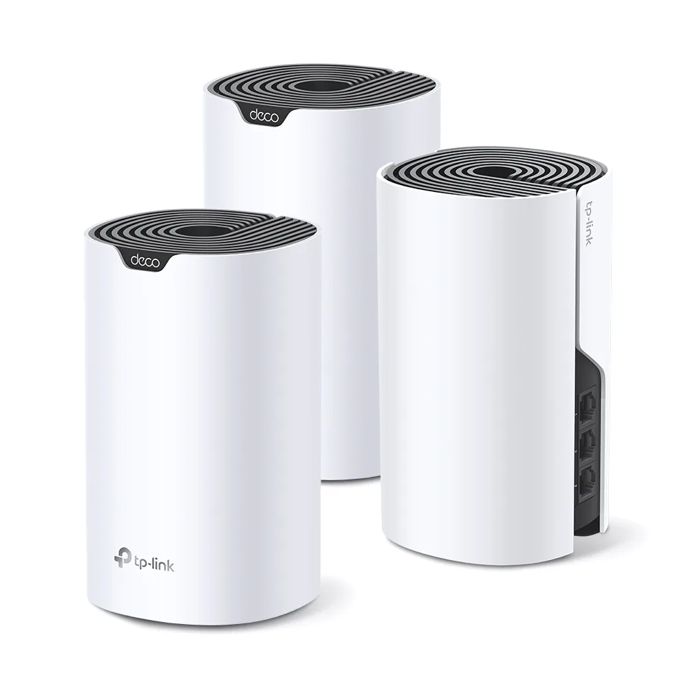 Безжична Wi-fi Mesh система TP-Link Deco S7(3-pack) AC1900 - Image 8