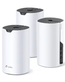 Alternative view of Безжична Wi-fi Mesh система TP-Link Deco S7(3-pack) AC1900