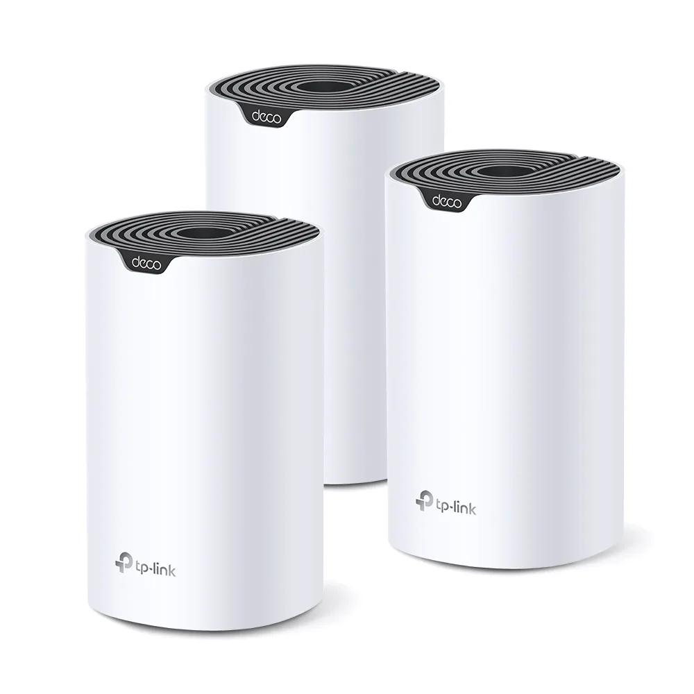 Безжична Wi-fi Mesh система TP-Link Deco S7(3-pack) AC1900 - Image 4