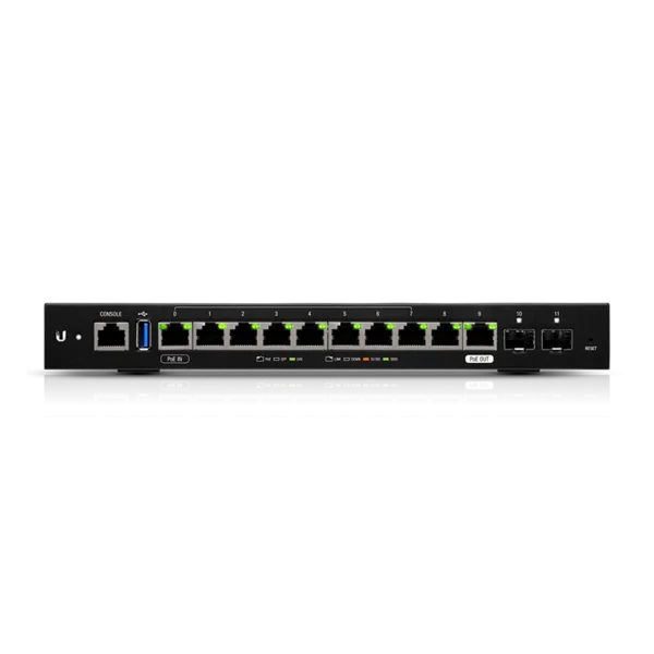 12-портов gigabit рутер Ubiquiti EdgeRouter 12 ER-12 с 2SFP порта - Image 161