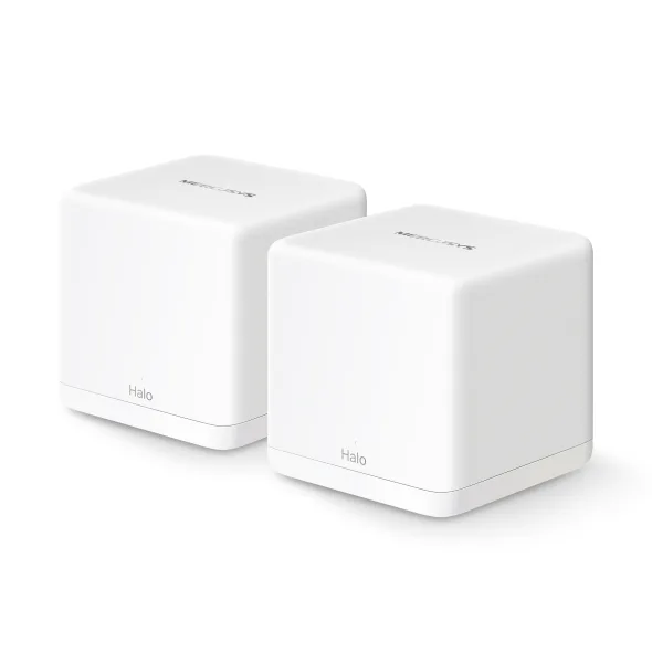 Безжична Wi-Fi 6 Mesh система Mercusys Halo H60X(2-pack) AX1500 - Image 46