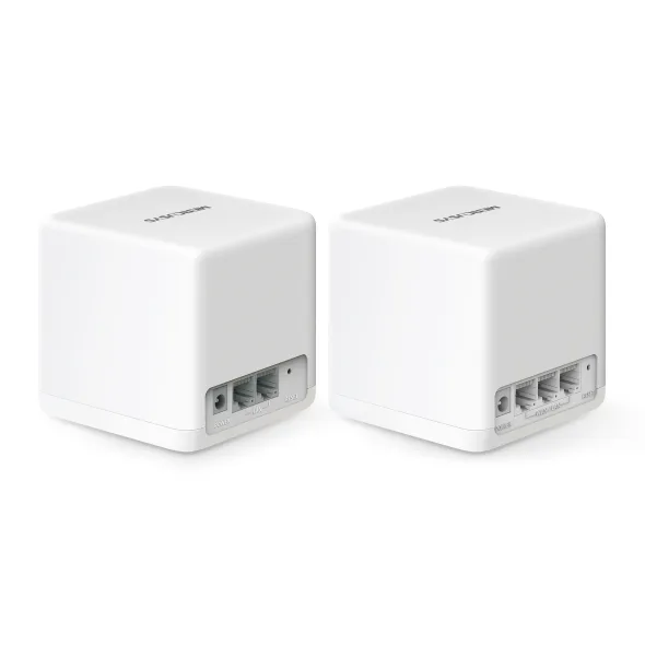 Безжична Wi-Fi 6 Mesh система Mercusys Halo H60X(2-pack) AX1500 - Image 50