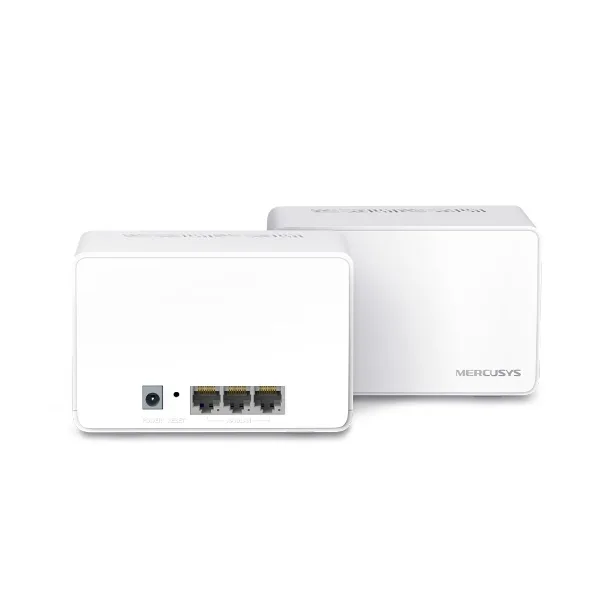 Безжична Wi-Fi Mesh система Mercusys Halo H80X 2-pack AX3000 - Image 8
