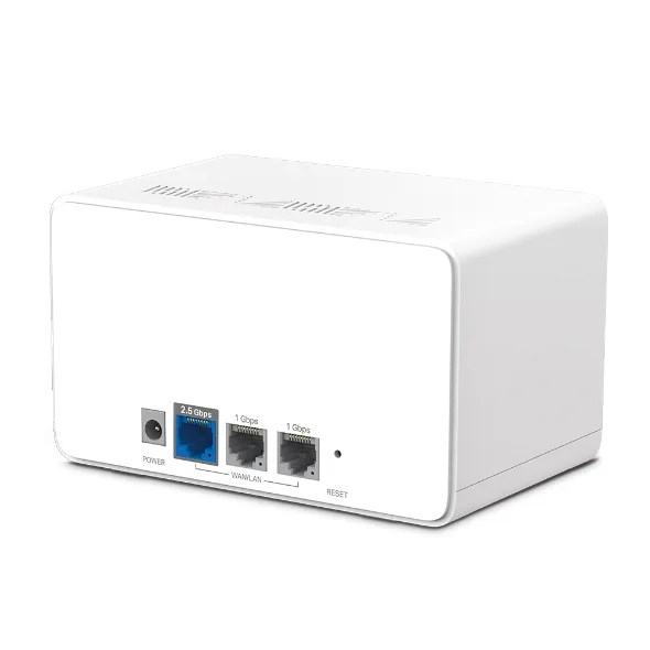 Безжична Wi-Fi 6 Mesh система Mercusys Halo H90X(2-pack) AX6000 - Image 11