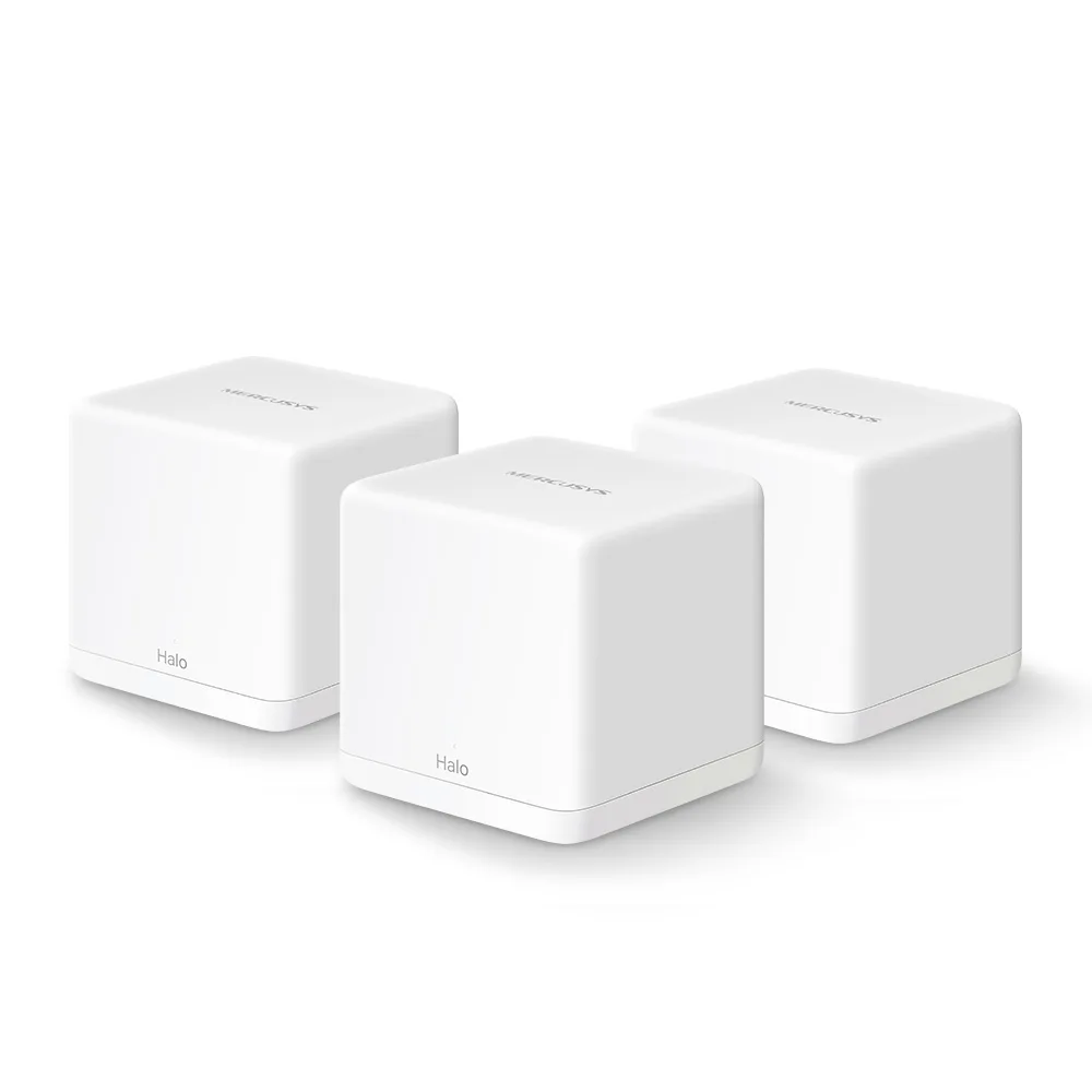 Безжична Wi-Fi Mesh система Mercusys Halo H30G(3-pack) AC1300 - Image 76