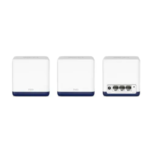 Alternative view of Безжична Wi-Fi Mesh система Mercusys Halo H50G(3-pack) AC1900