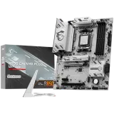 Alternative view of Дънна платка MSI B850M GAMING PLUS WIFI6E, mATX, Socket AM5, 4x DDR5 Dual Channel DDR5 up to 8200(OC)MHz, 1x PCIe x16 slot, 2x M.2 slot, 4x USB 5Gbps, 3x USB 10Gbps, 1x USB 10Gbps Type-C, HDMI, DP, 7.1 HD Audio, 2.5G LAN, WIFI, BT, 3Y