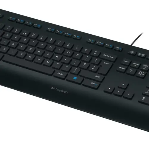 K280e USB QWERTZ German Black