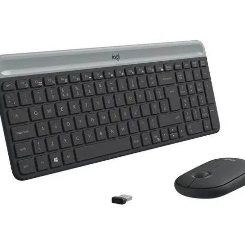 SLIM WRLS KEYBOARD MOUSE COMBO