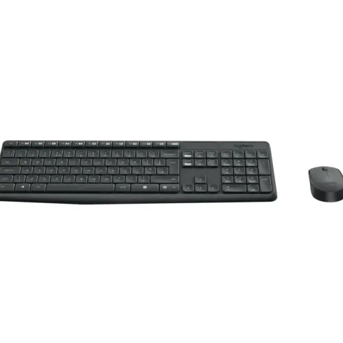 Mk235 Wireless Keyboard And