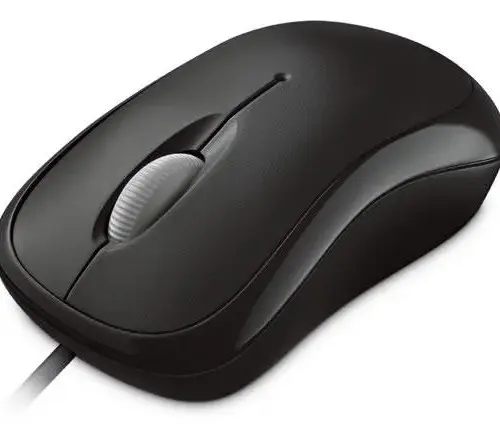 Basic Optical Mouse Black